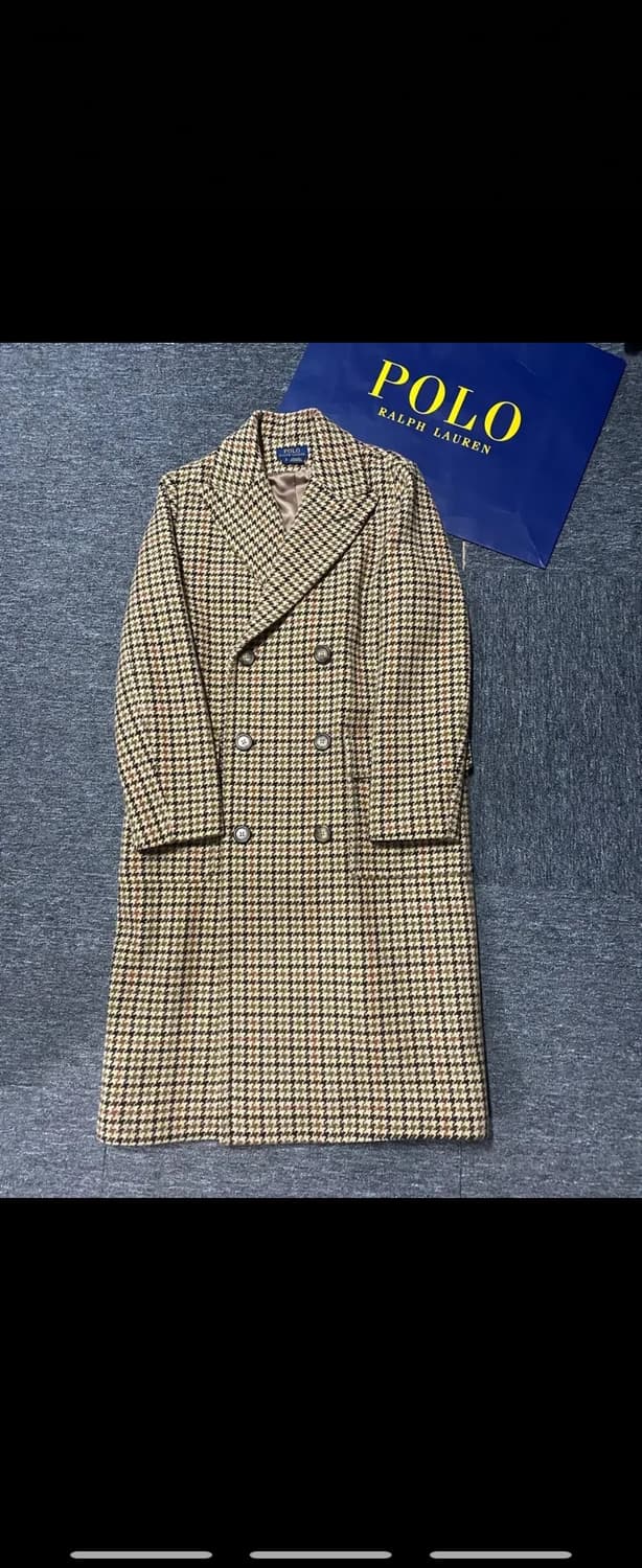 폴로 랄프로렌 하운드투스 체크 코트 상품이미지1