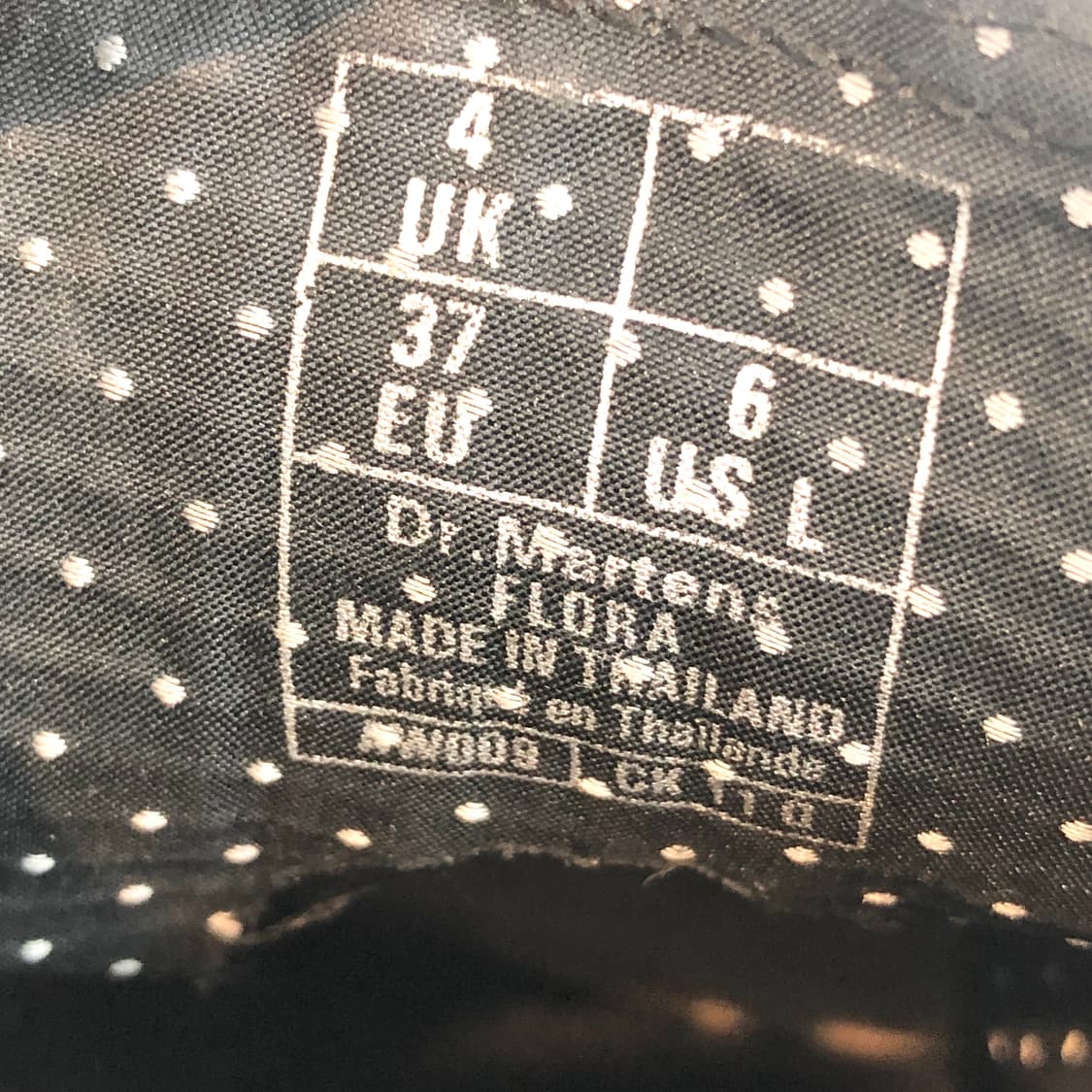 닥터마틴 블랙 첼시부츠 UK4(230) 상품이미지8