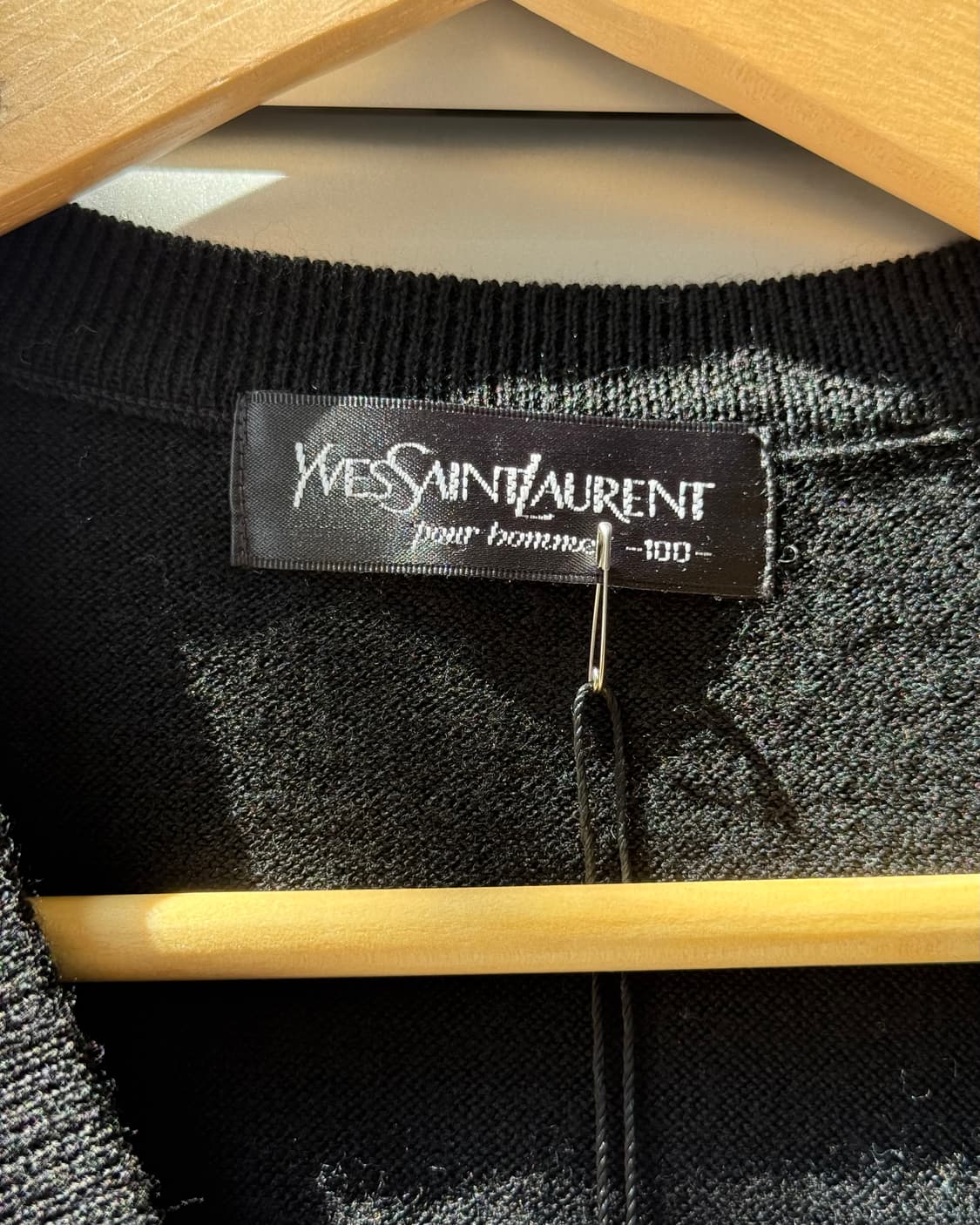 YSL stripe knit vest 상품이미지4