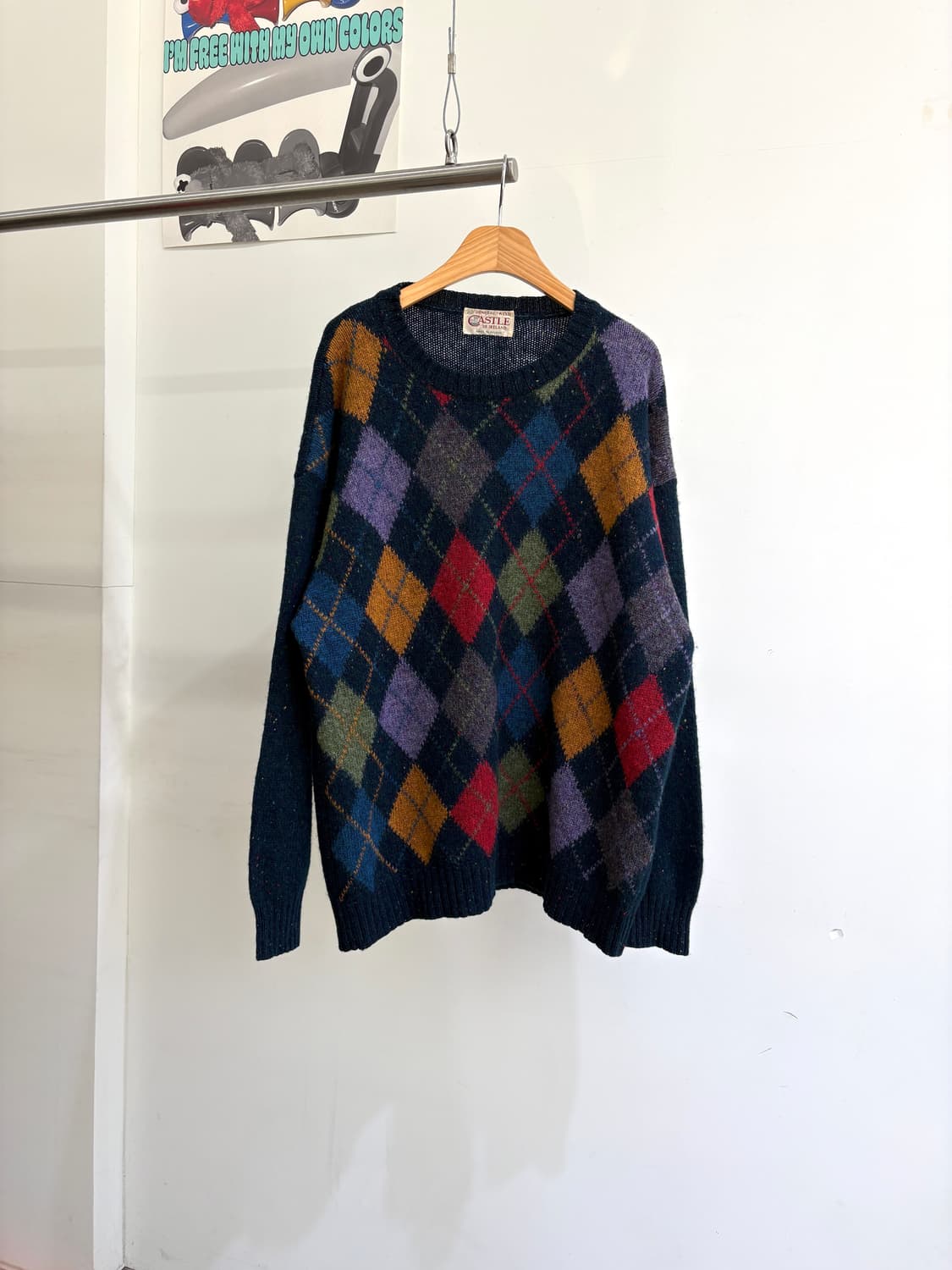 CASTLE OF IRELAND (Made in Ireland) 니트 상품이미지1