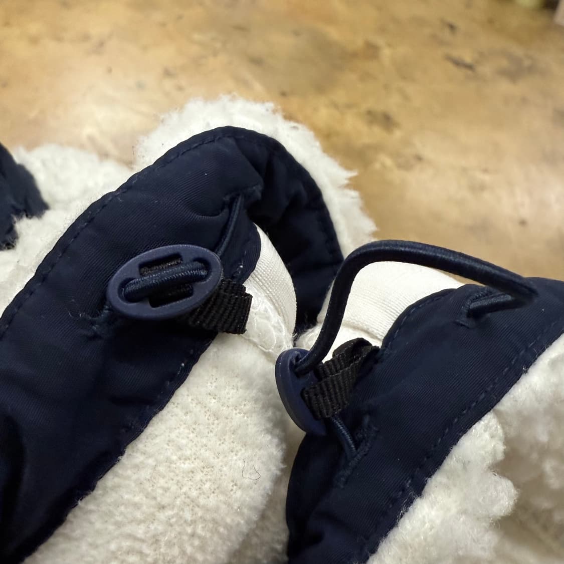 [정품/L] 노스페이스 뽀글이 플리스 아이보리 b18 상품이미지7