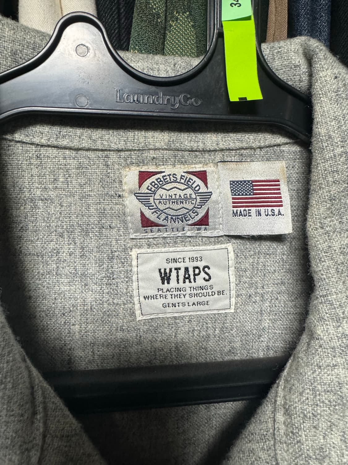 wtaps x 이벳필드 상품이미지2