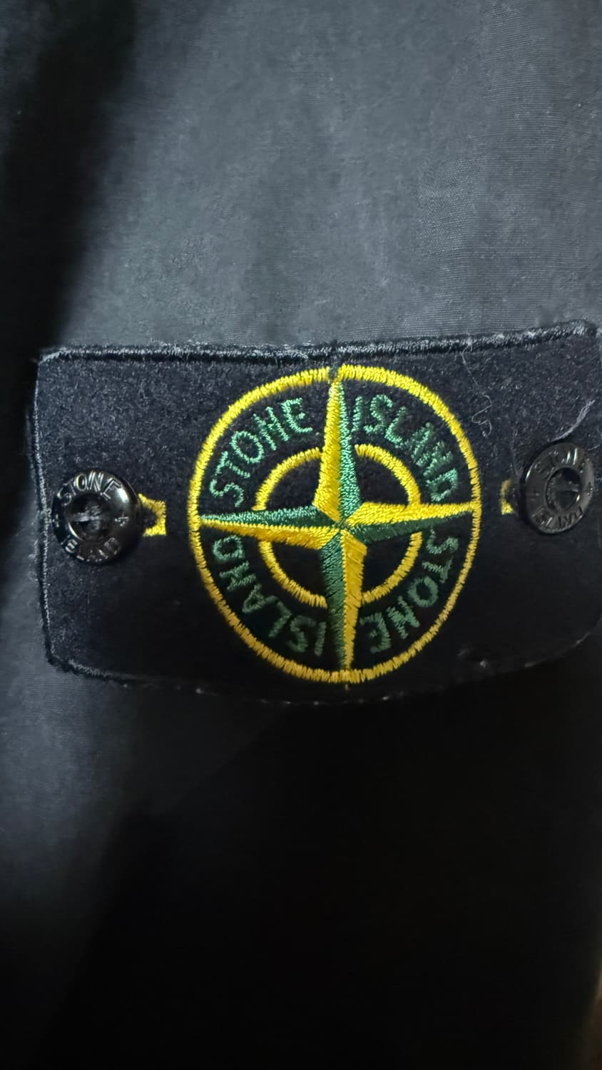 스톤아일랜드 올드이펙트 셔츠자켓 L 상품이미지3