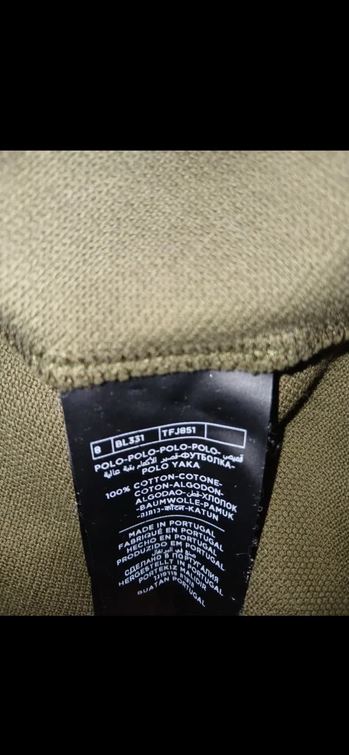 TOM FORD POCKET POLO SHIRTS 상품이미지8