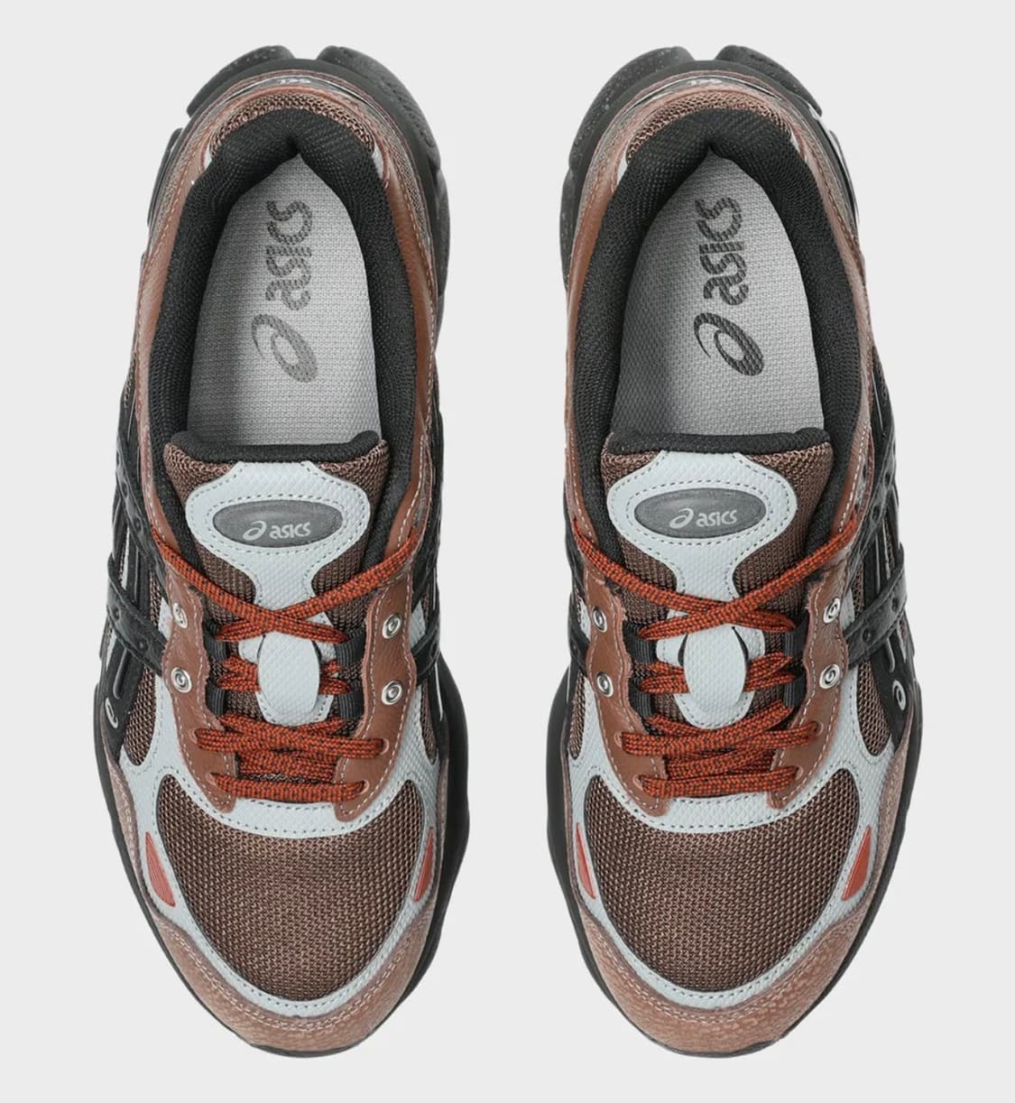 (새상품 235) 아식스 젤 NYC 2.0 SSHS 마호가니 블랙 그로브 상품이미지6