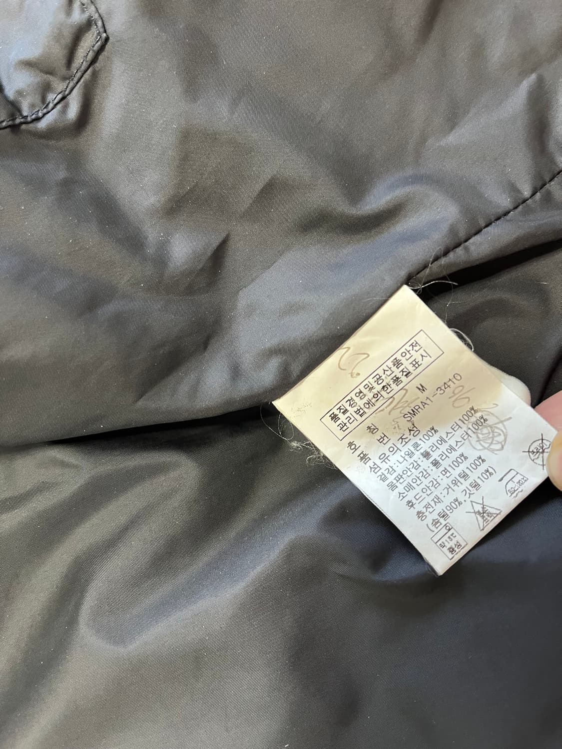 폴로 거위털 패딩 M  상품이미지7