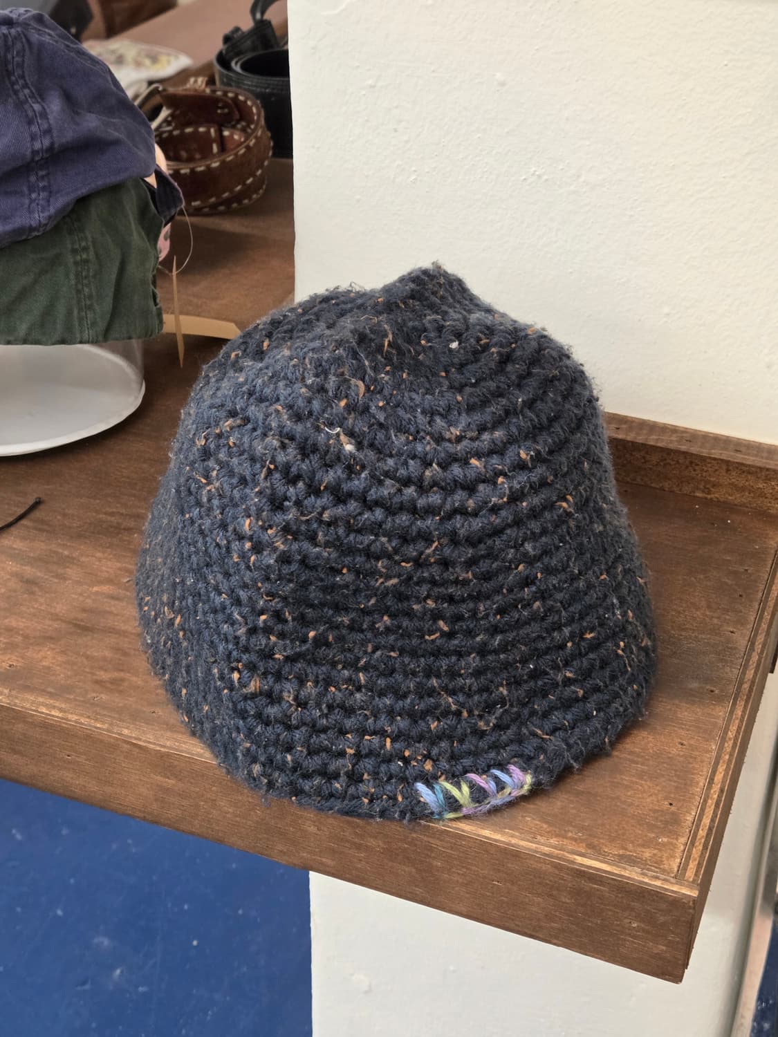 Handmade 뜨개질 버킷햇 상품이미지3