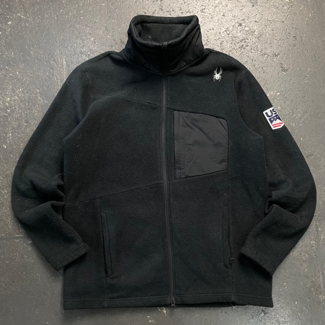 100 스파이더 US 스키팀 후리스 상품이미지1