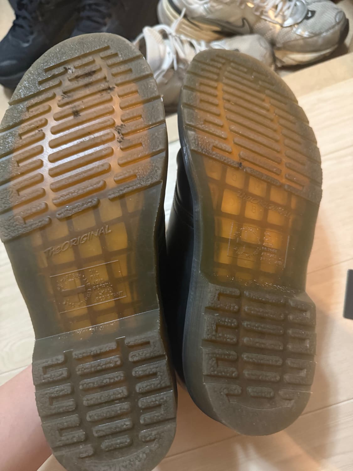 닥터마틴 1461 스무스 블랙 270 상품이미지2