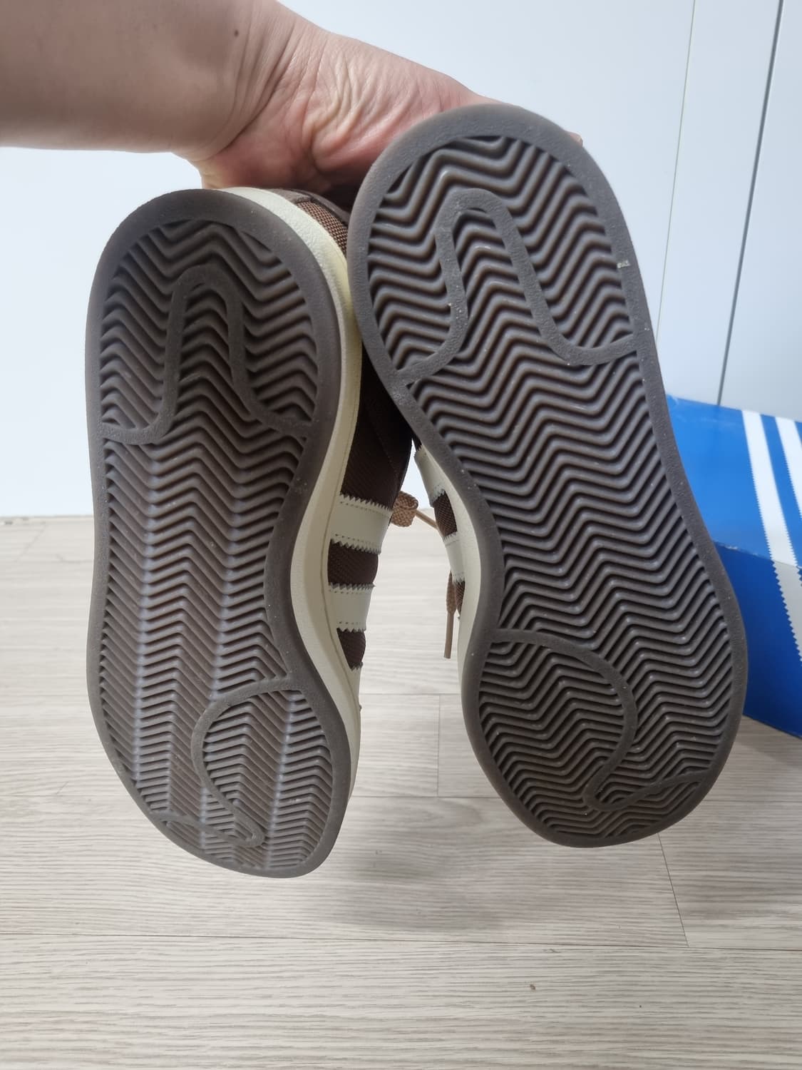 [270] 아디다스 캠퍼스 00s 프리러브 브라운 오프 화이트 상품이미지10