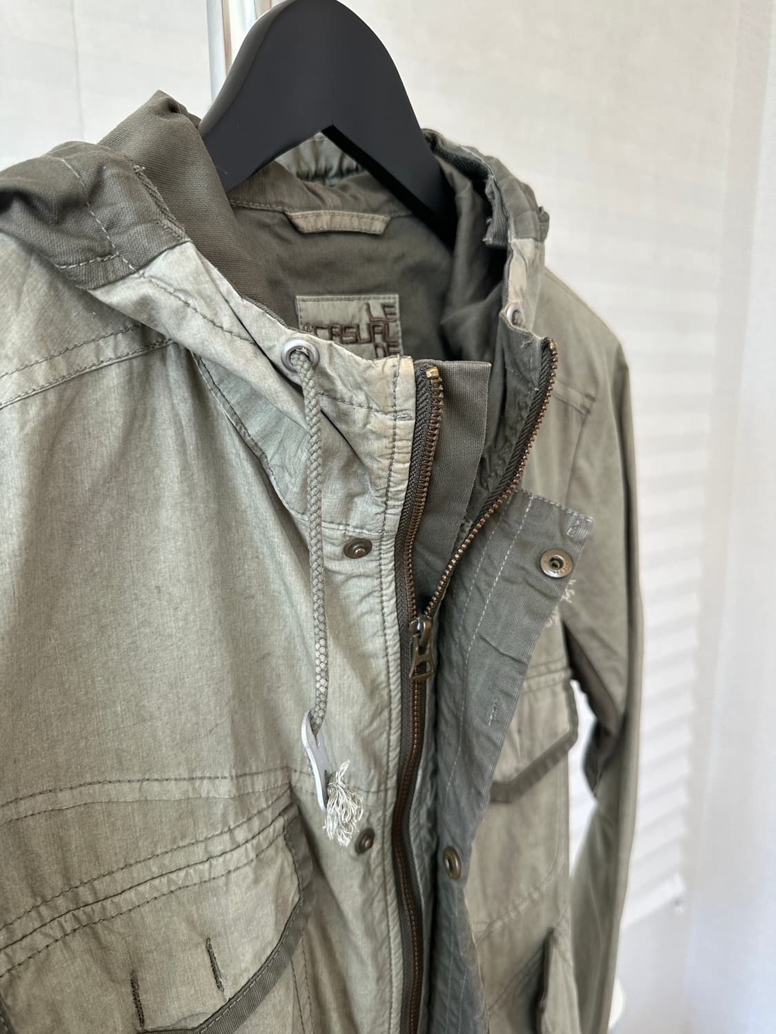 90s 마리떼 프랑소와 저버 유틸리티 자켓 상품이미지2