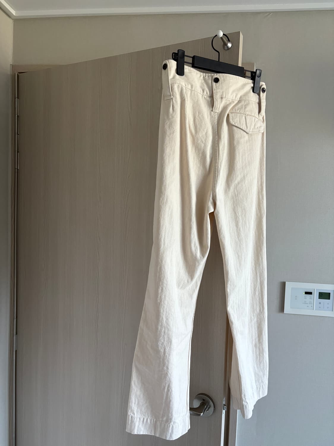 URBANIC 30 헤링본 브리티쉬 아미 팬츠 M 상품이미지3