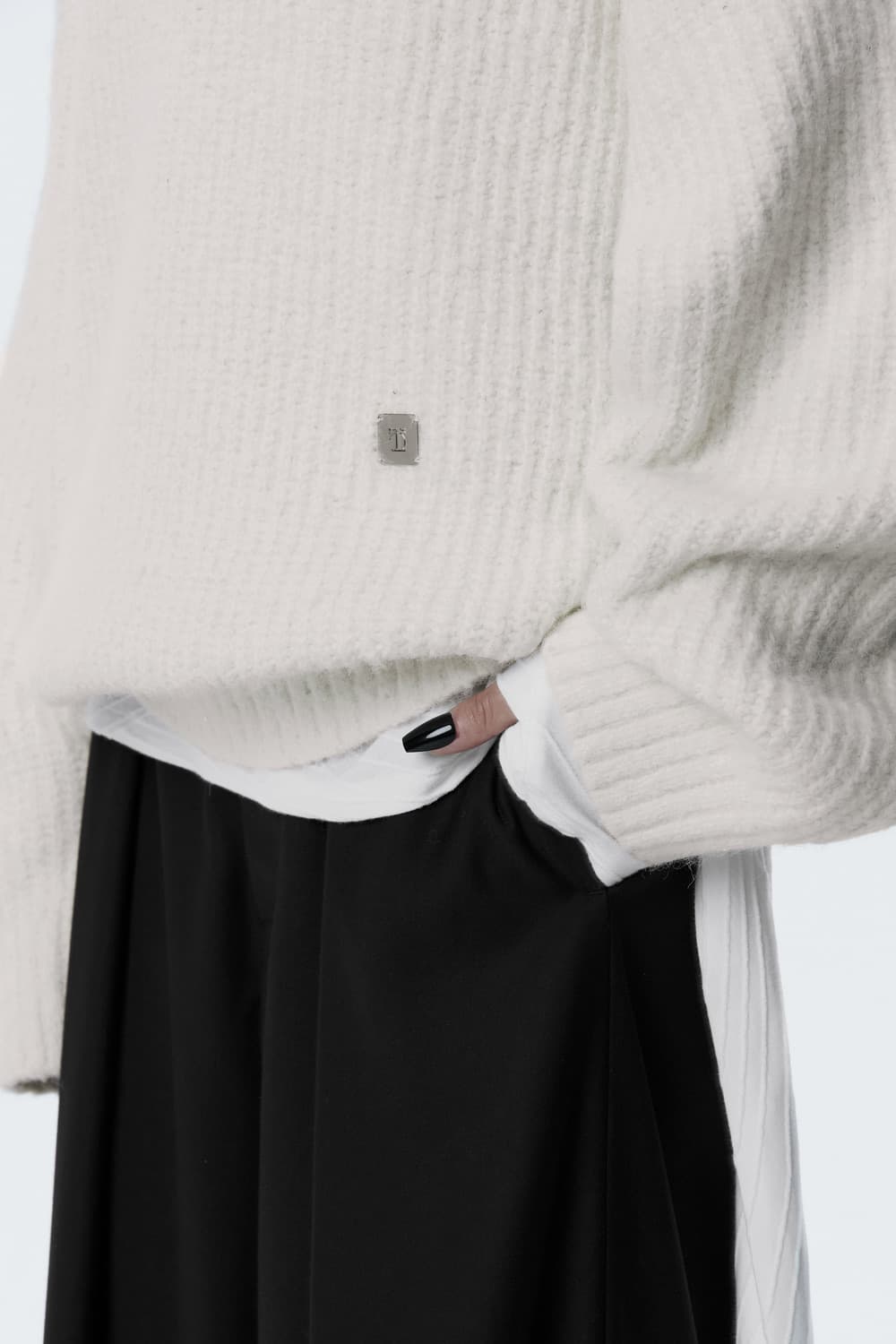 트리밍버드 스팽글 니트  상품이미지4