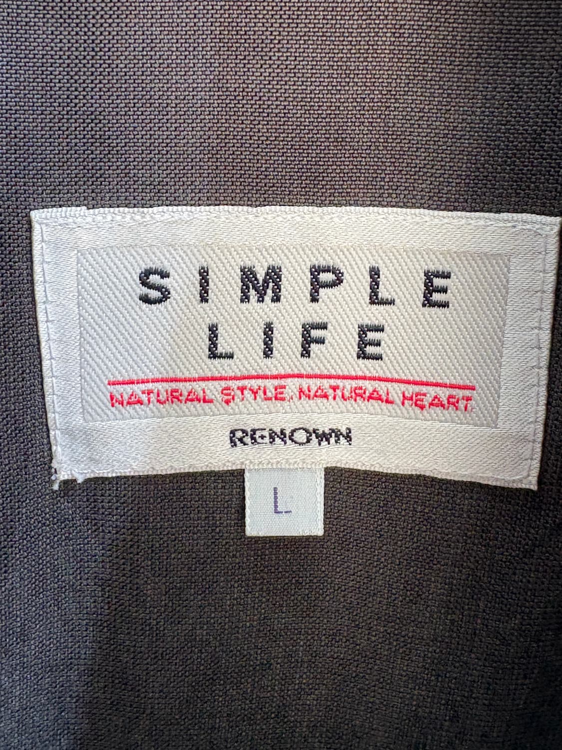 SIMPLE LIFE 자켓 상품이미지6