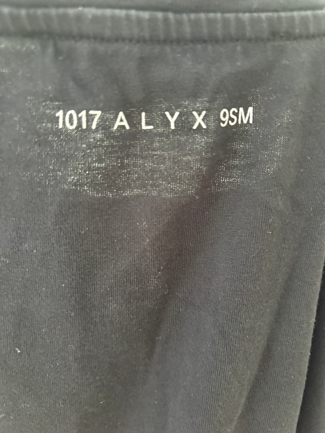 1017 ALYX 9SM 페이스 그래픽 티셔츠 상품이미지2