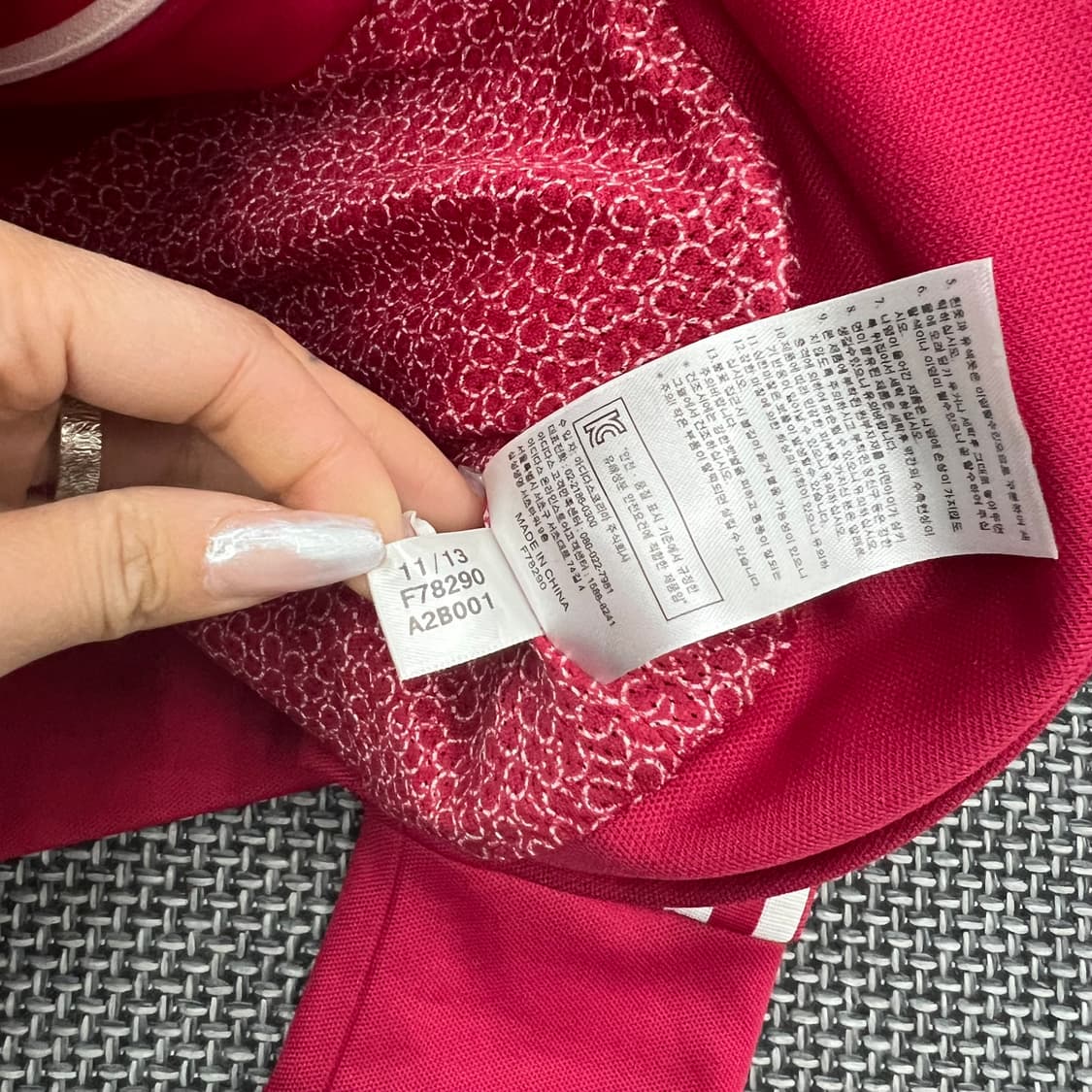 아디다스 핫핑크 유로파져지 95 상품이미지3