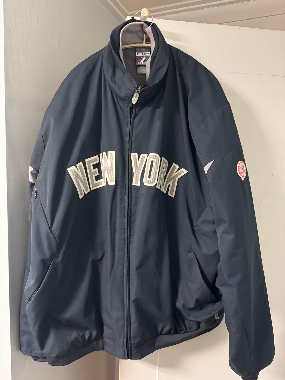 마제스틱 뉴욕 양키즈 어웨이자켓 XL 상품이미지1