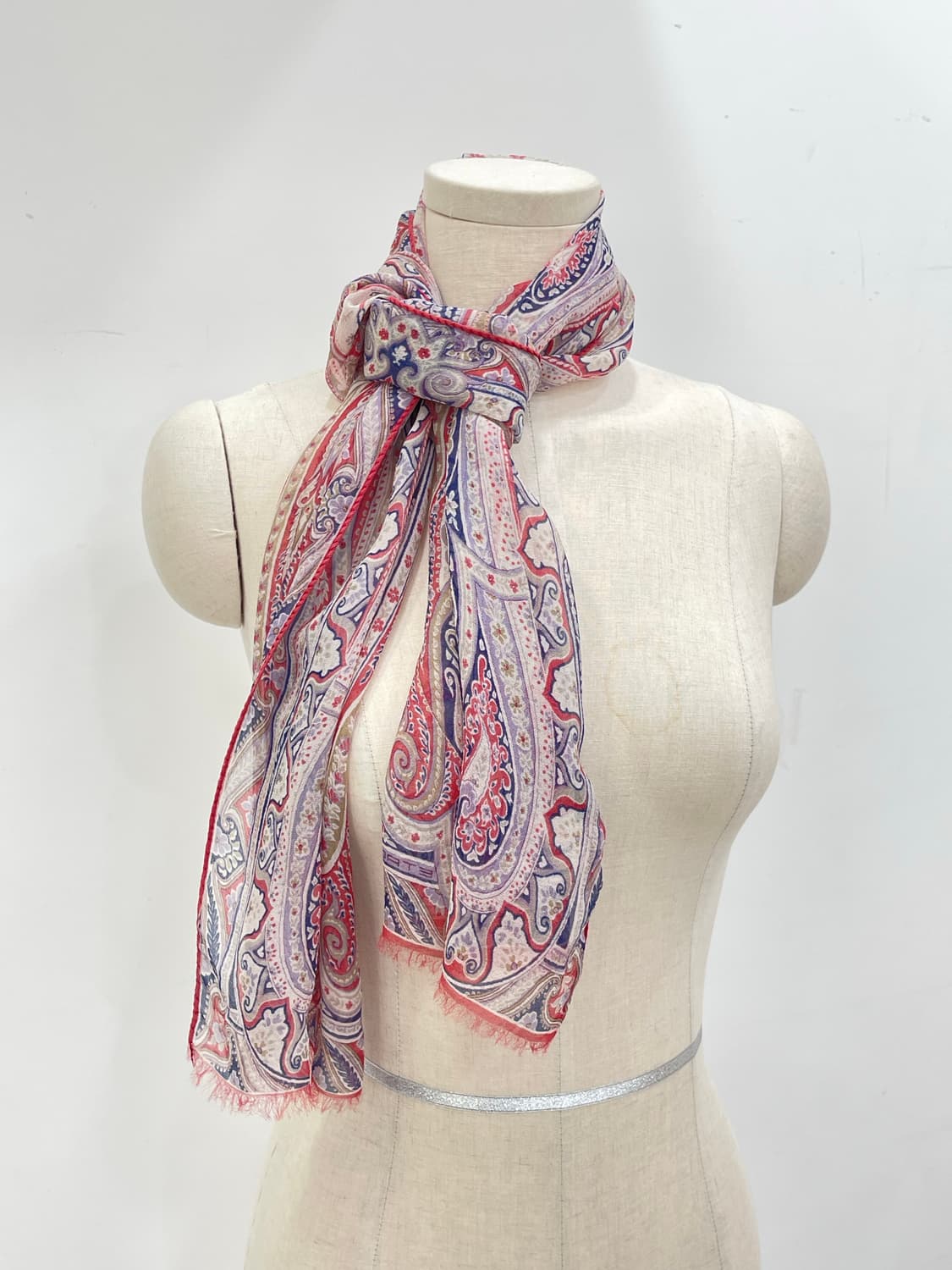 에트로 실크 머플러 상품이미지4