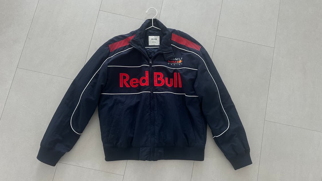 홀리스터 x 레드불 오라클 레이싱 트랙 재킷 상품이미지1