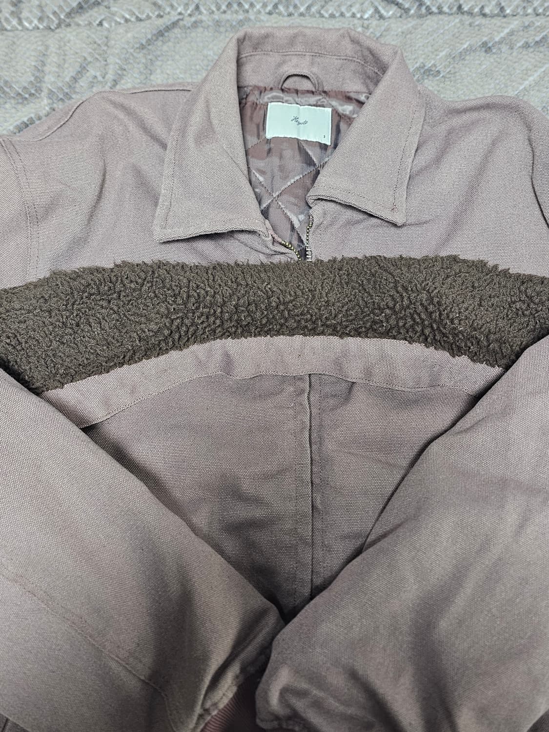 헤이스트 캔버스 탱커자켓 새상품 상품이미지5