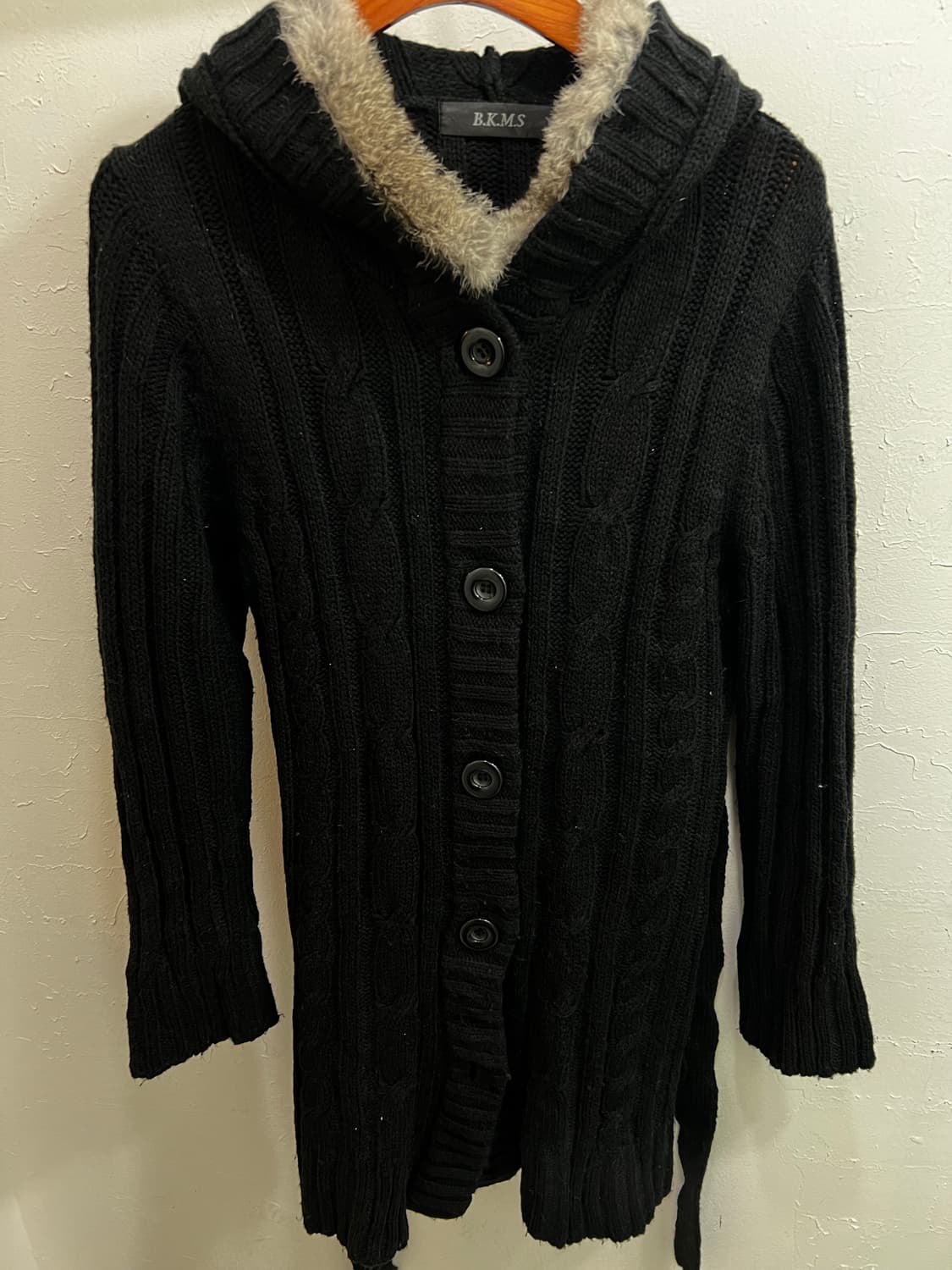 🖤퍼 후드 가디건 코디🖤 상품이미지6