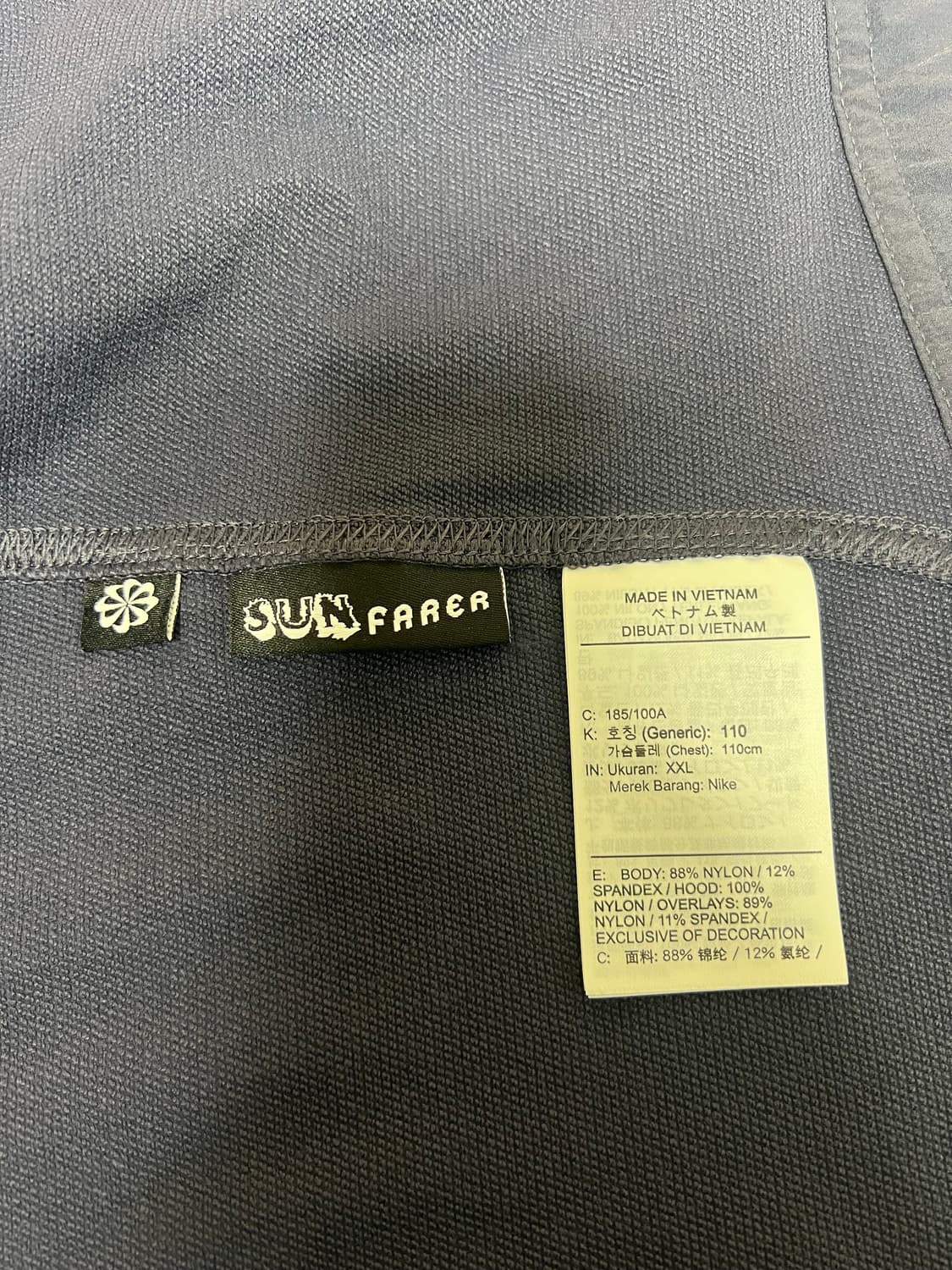 [XXL] 나이키 ACG 썬 페어러 자켓 페이디드 스프러스 - 아시아 상품이미지8