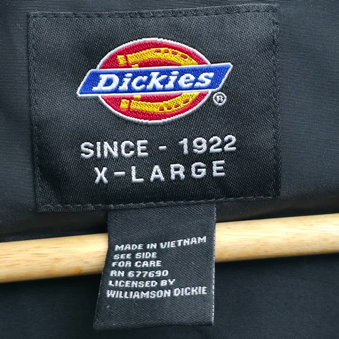 [XL] 디키즈 나일론 후드 코치 자켓 블랙 상품이미지5