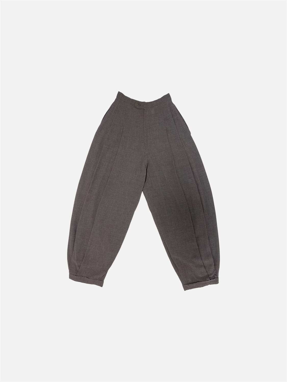Hiroko Koshino Balloon Tapered Trousers 상품이미지2