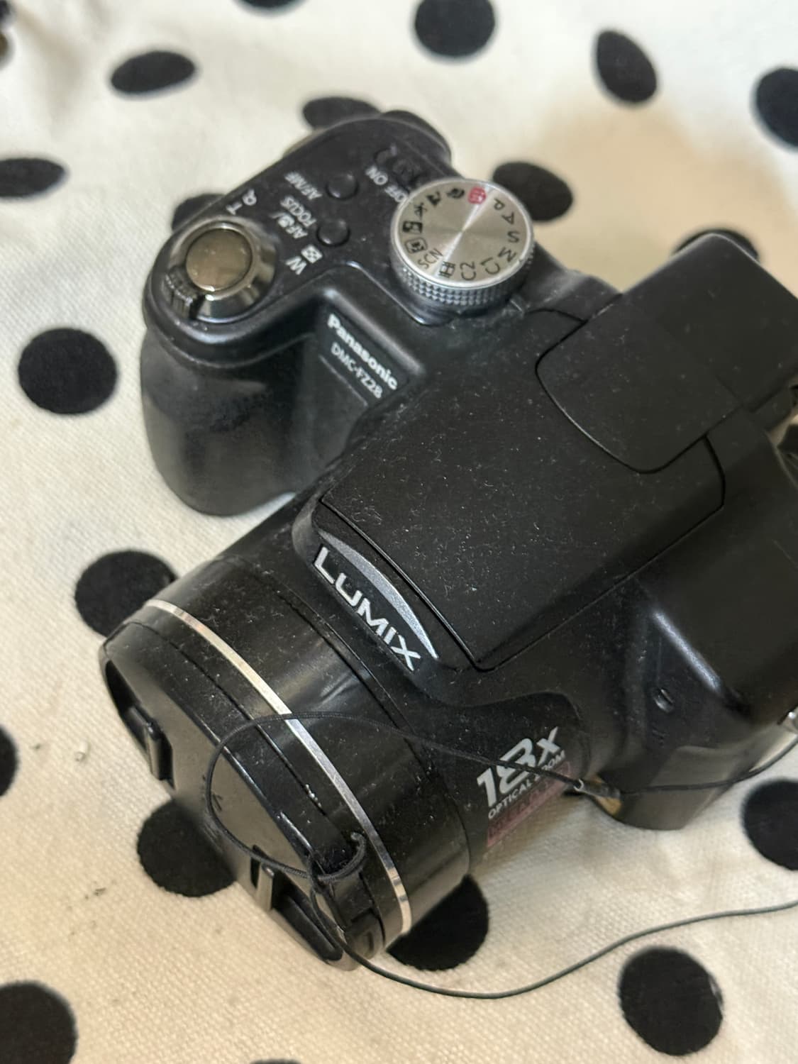 파나소닉 루믹스 FZ28 빈티지 디카 디지털 카메라 상품이미지1