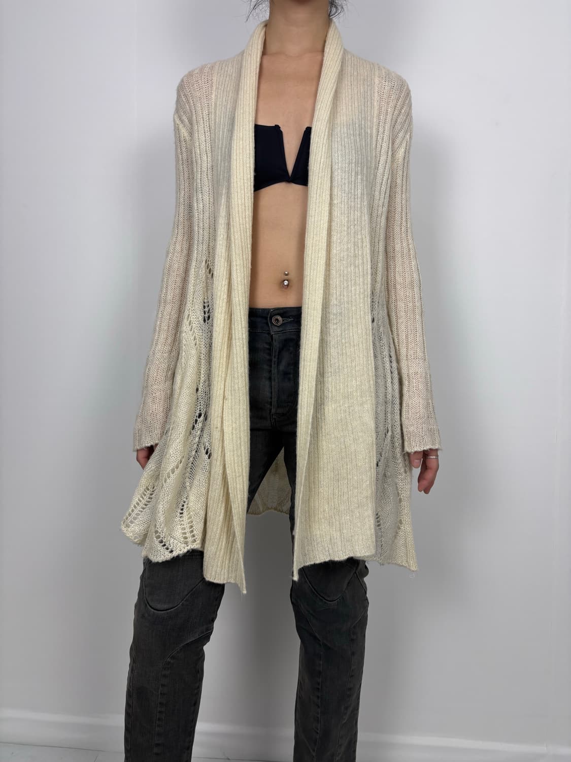 HIROKO BIS FLARED CARDIGAN 상품이미지1