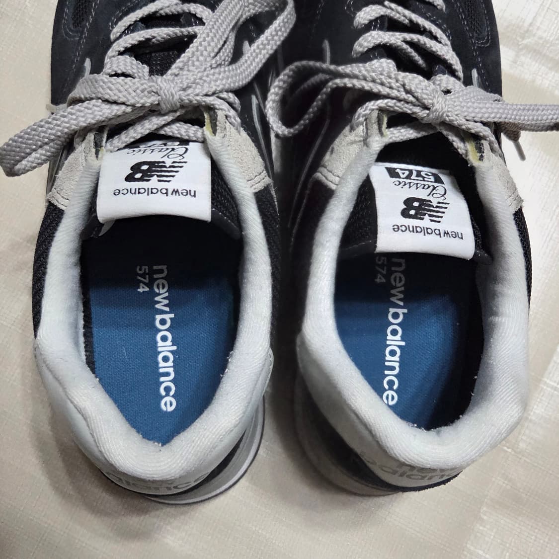 뉴발란스 574 블랙 275 상품이미지3