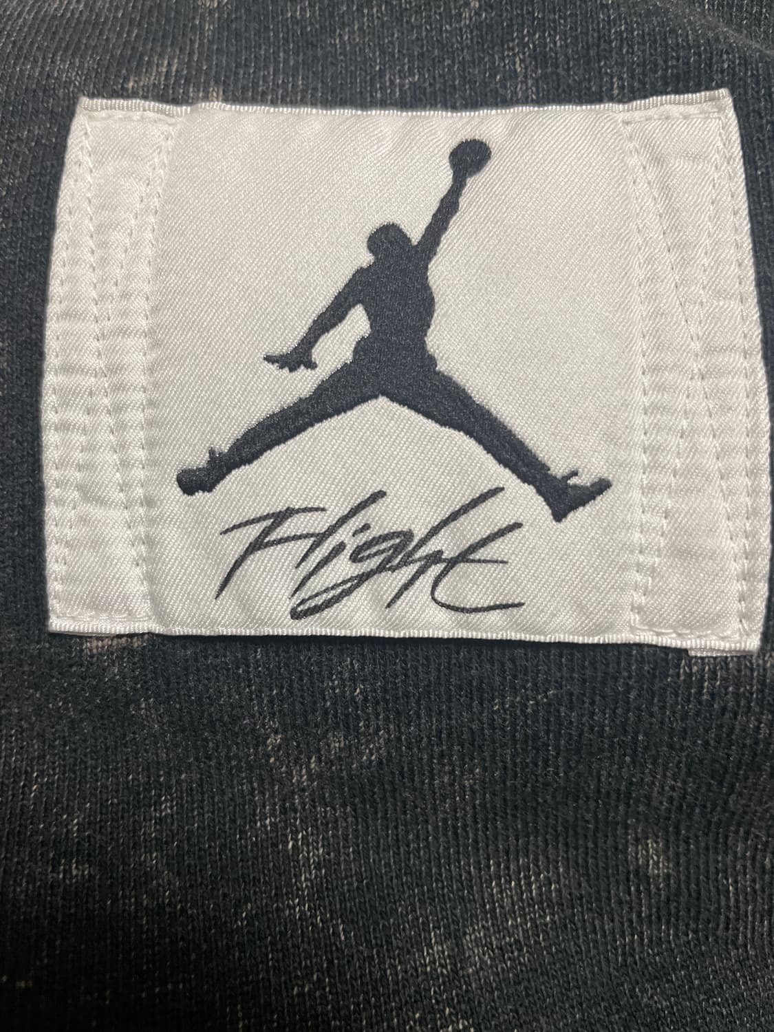 조던 에센셜 워시드 플리스 후드 블랙-아시아 M 상품이미지3