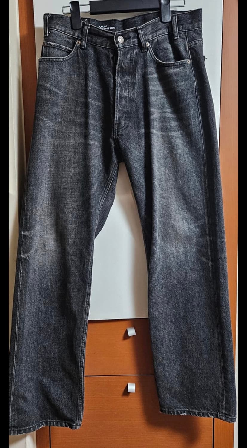 셀린느 블랙 웨슬리 린스 아이스 진  상품이미지3