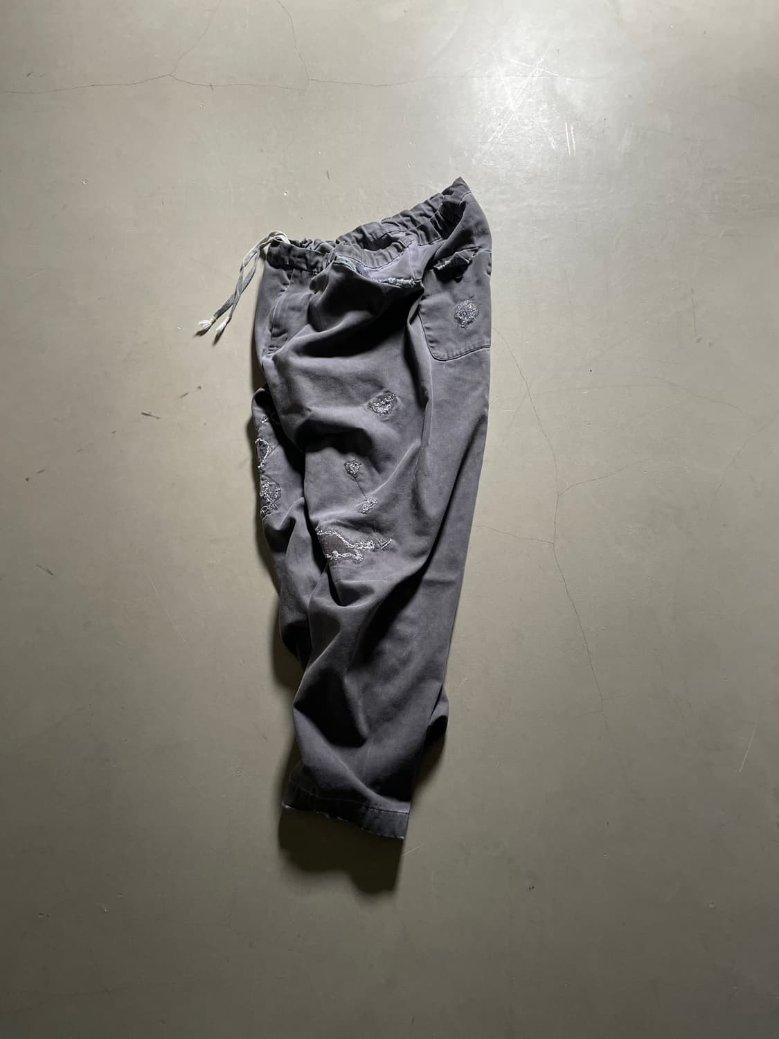 KZ ATELIER Dyeing Vintage Pants 상품이미지2