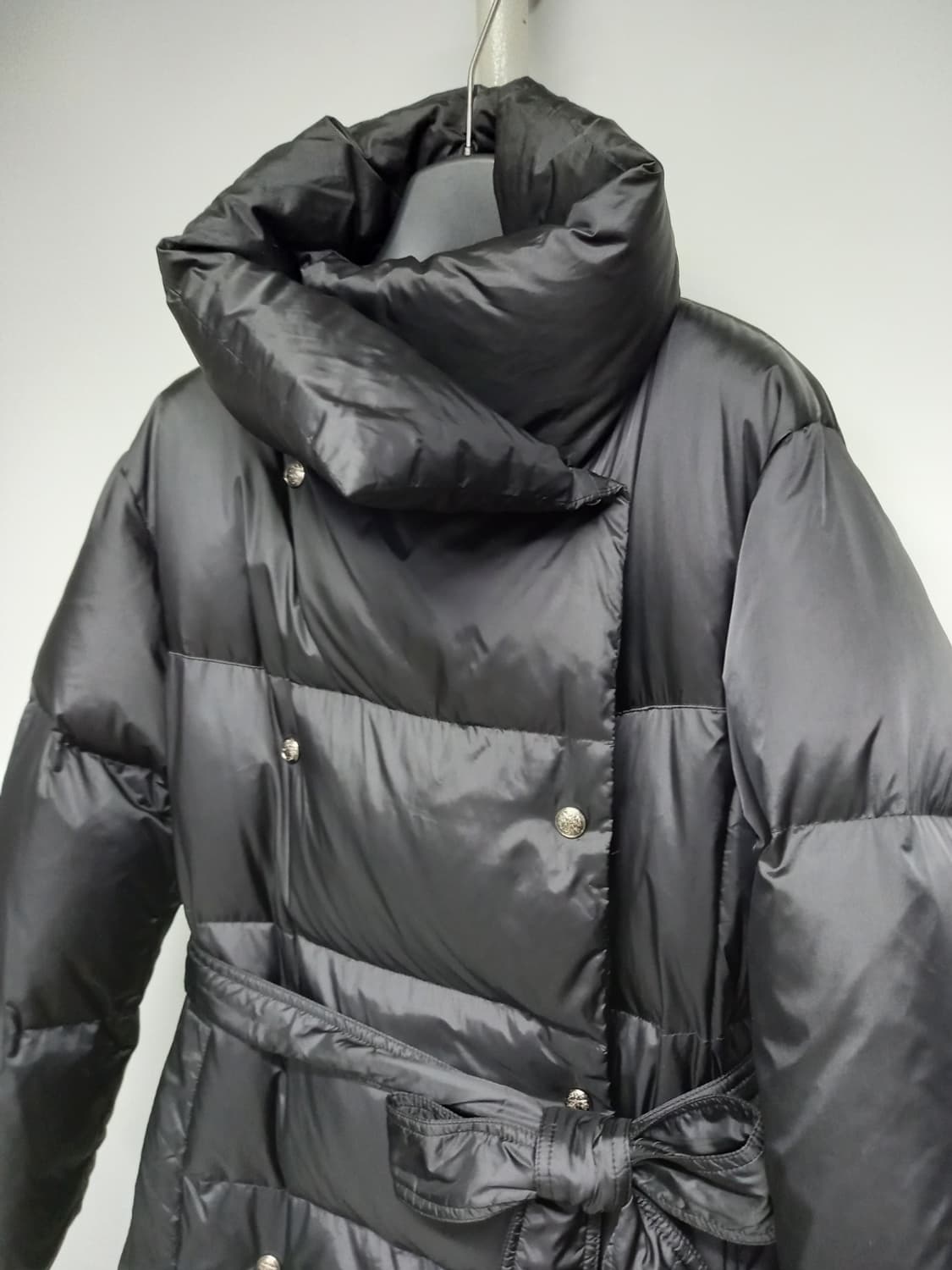 미샤 EBM 이비엠 더블버튼 구스 다운패딩 55.44 상품이미지4