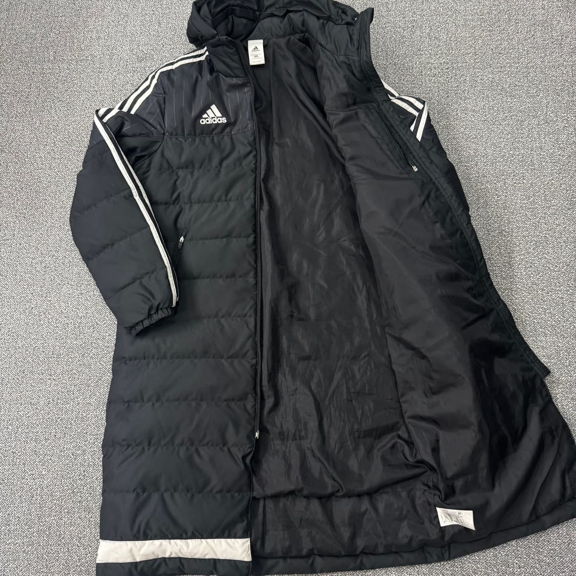 아디다스 티로 다운 롱패딩 점퍼 상품이미지4