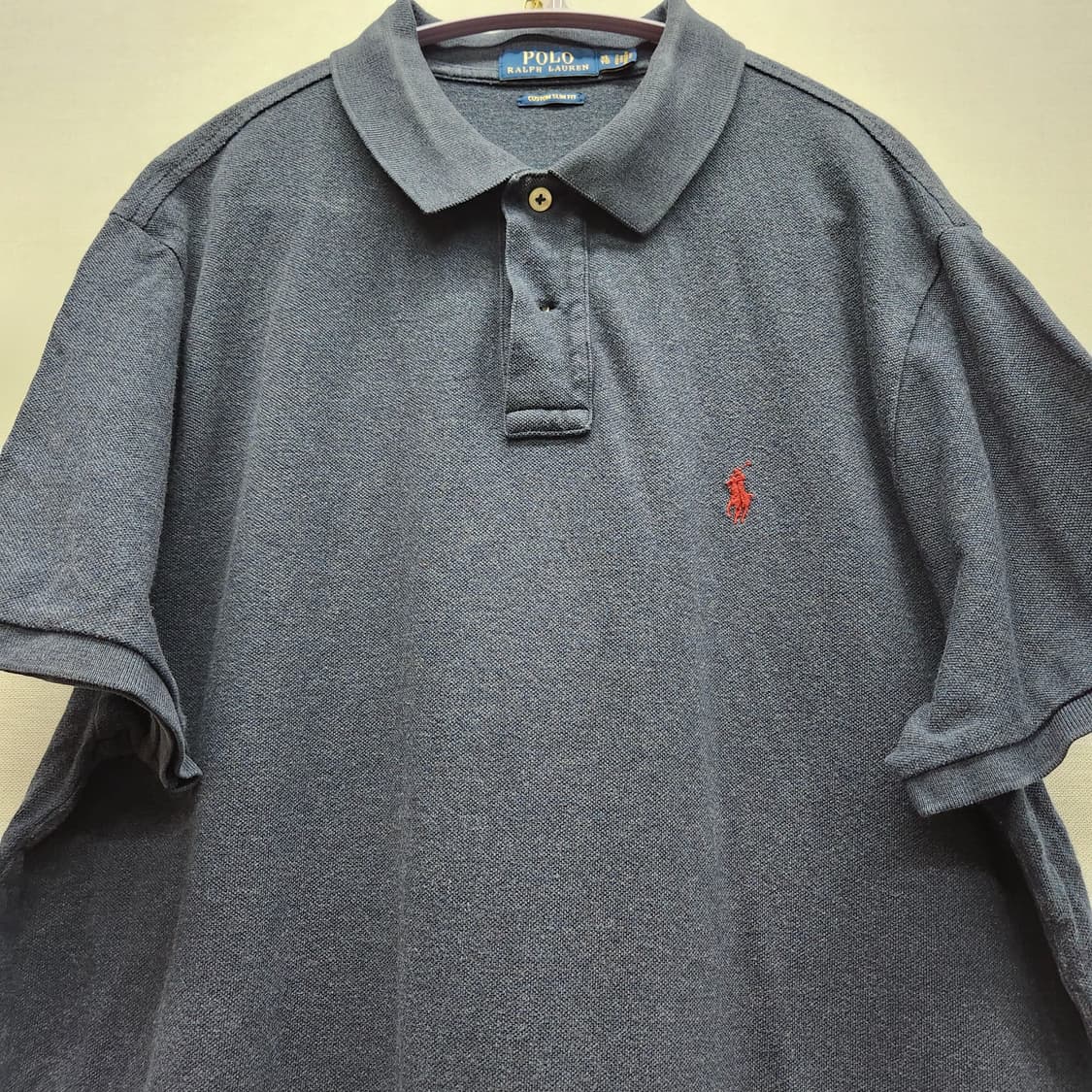 폴로랄프로렌 로고자수 반팔카라 XL(L) 상품이미지2