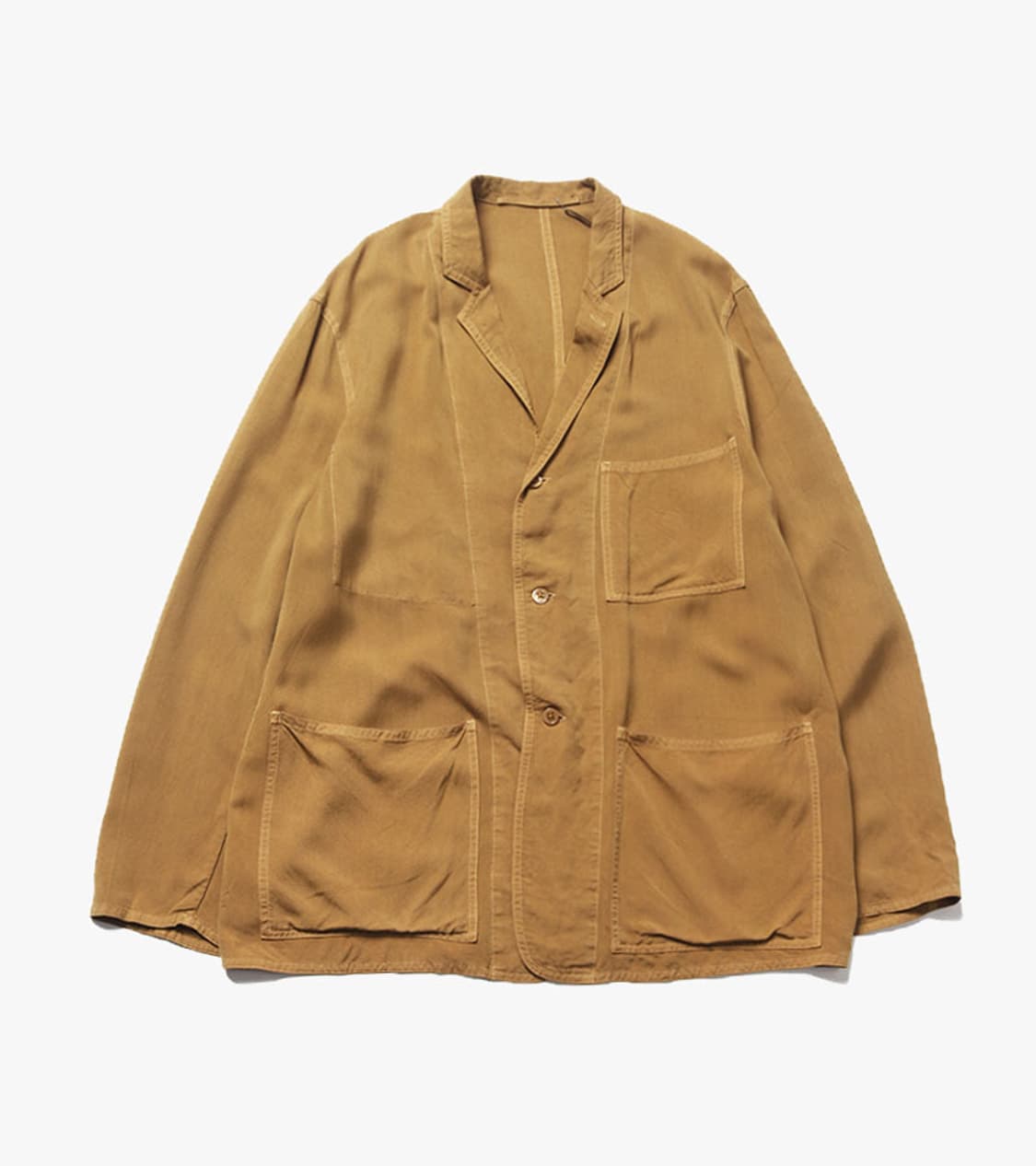 GRAPHPAPER - SOFT CUPRA JACKET 상품이미지1