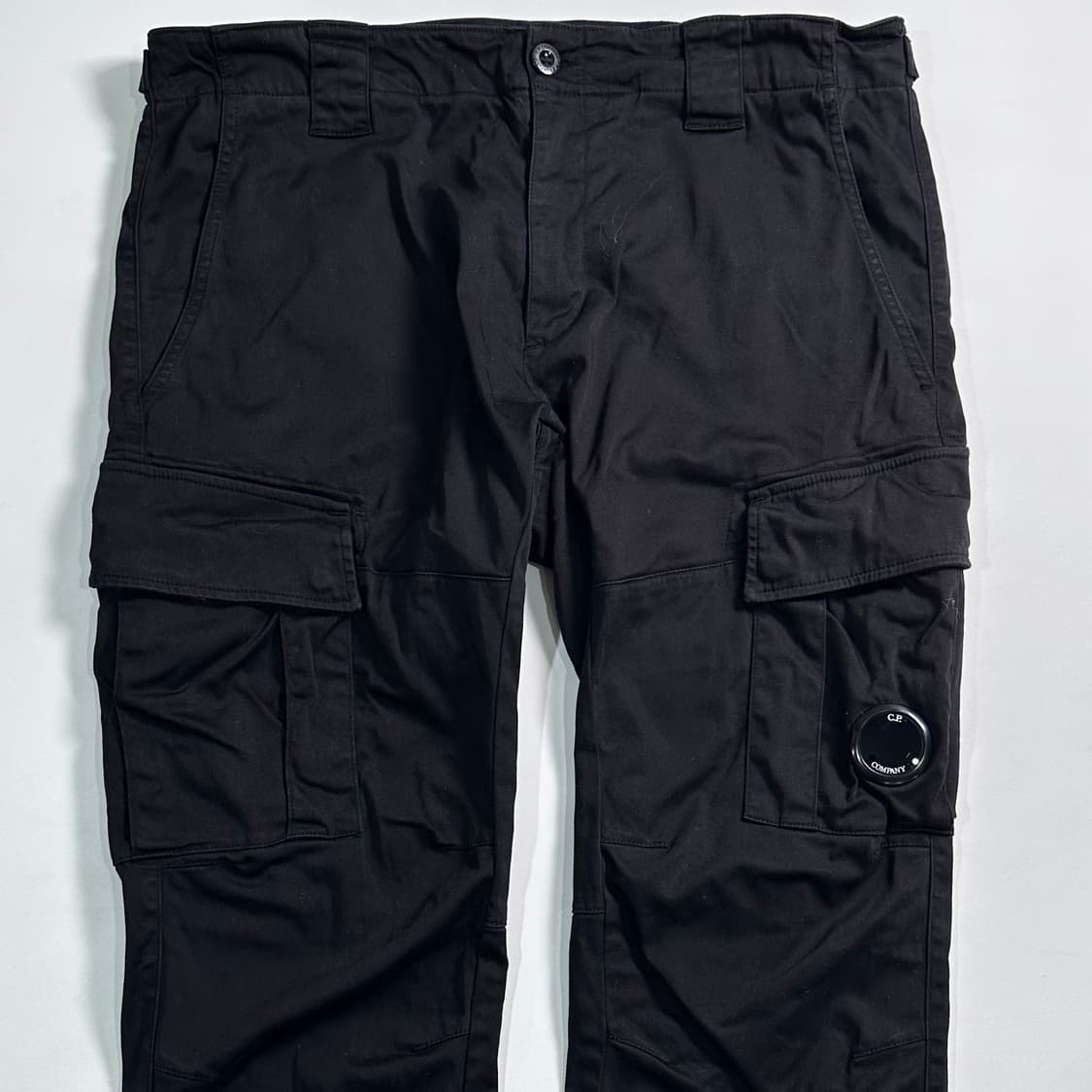 CP컴퍼니 렌즈 블랙 카고 팬츠 상품이미지2