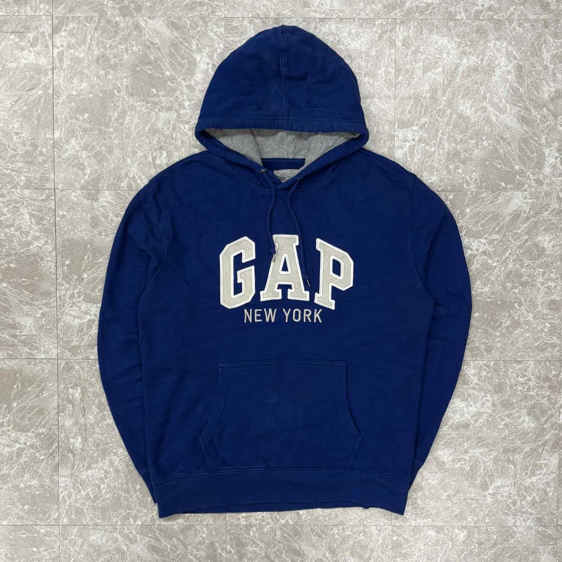 Gap 갭 뉴욕 폭닥 러블리힙 스웨트셔츠 후드티(M) 상품이미지2