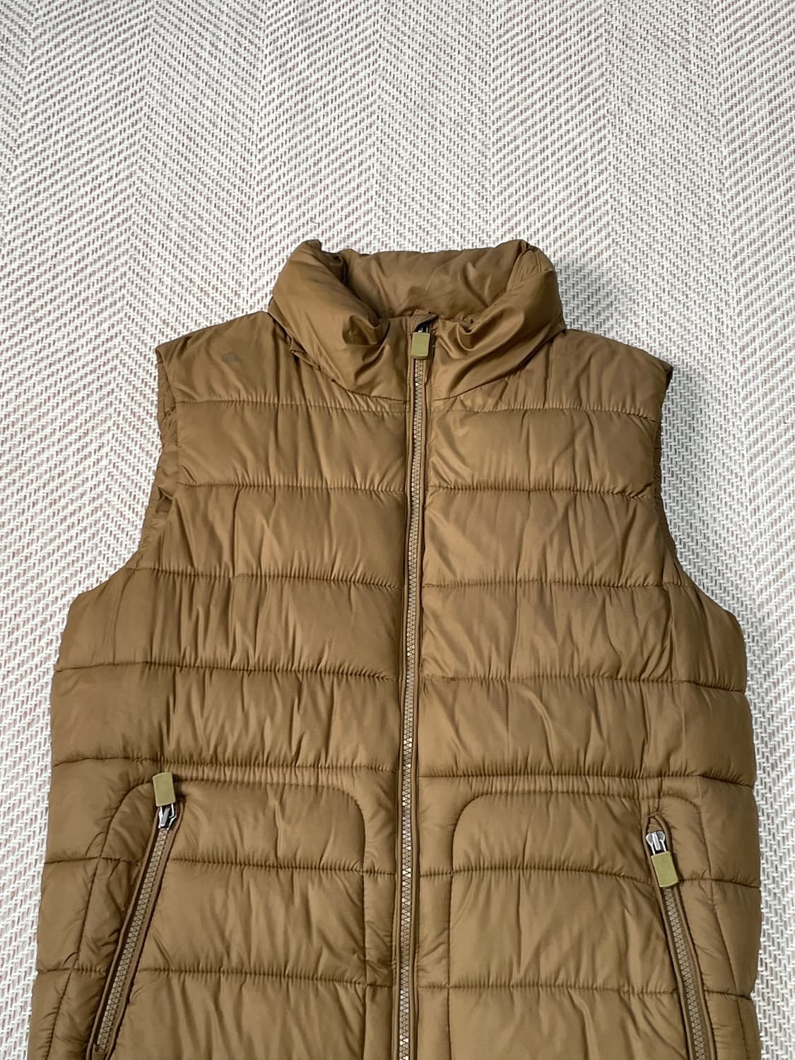 Gap 갭 브라운 패딩베스트  J03350 상품이미지3