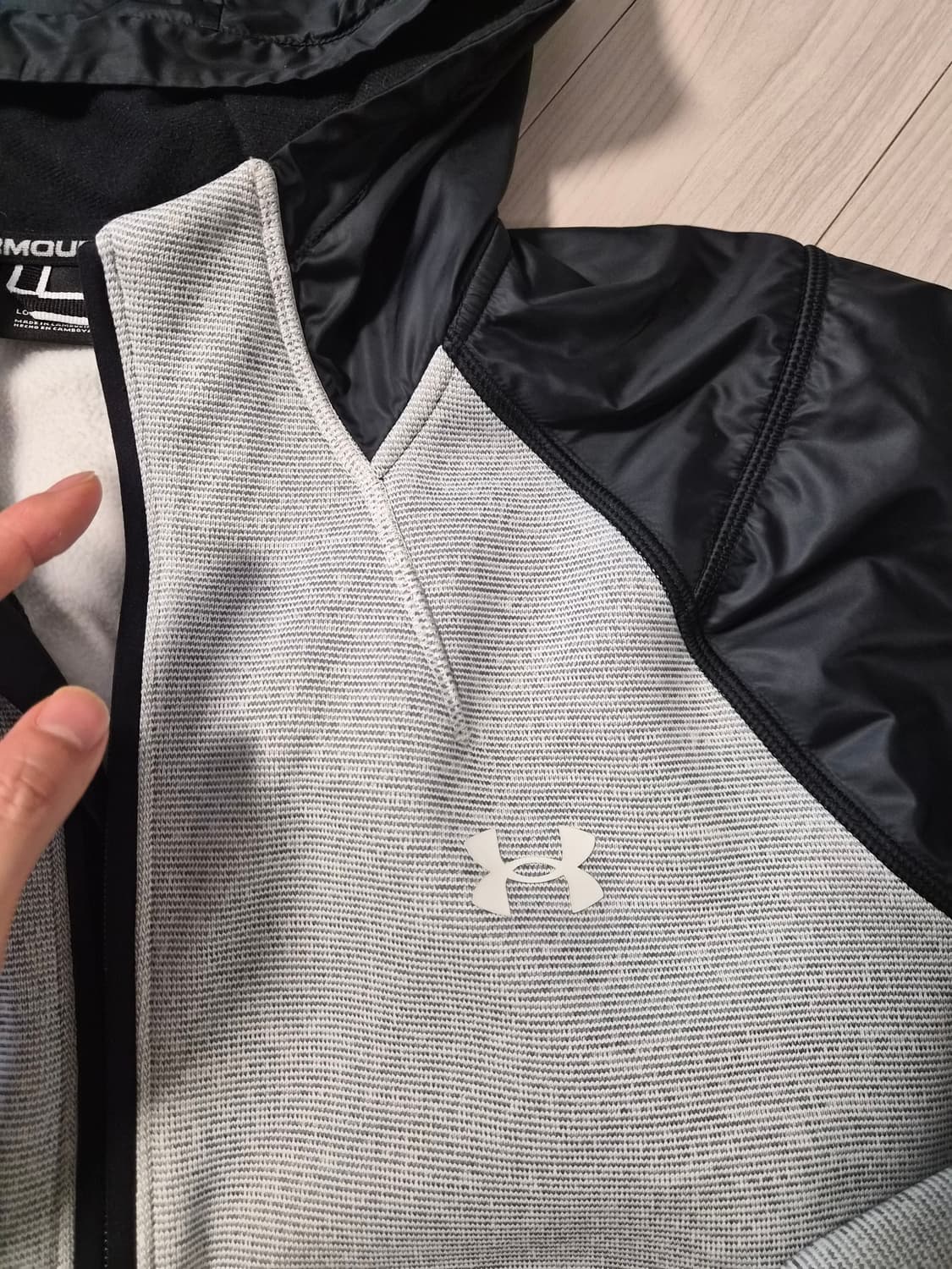 언더아머(Under Armour)의 남성 UA 에센셜 스톰 스웨킷(Ess 상품이미지6