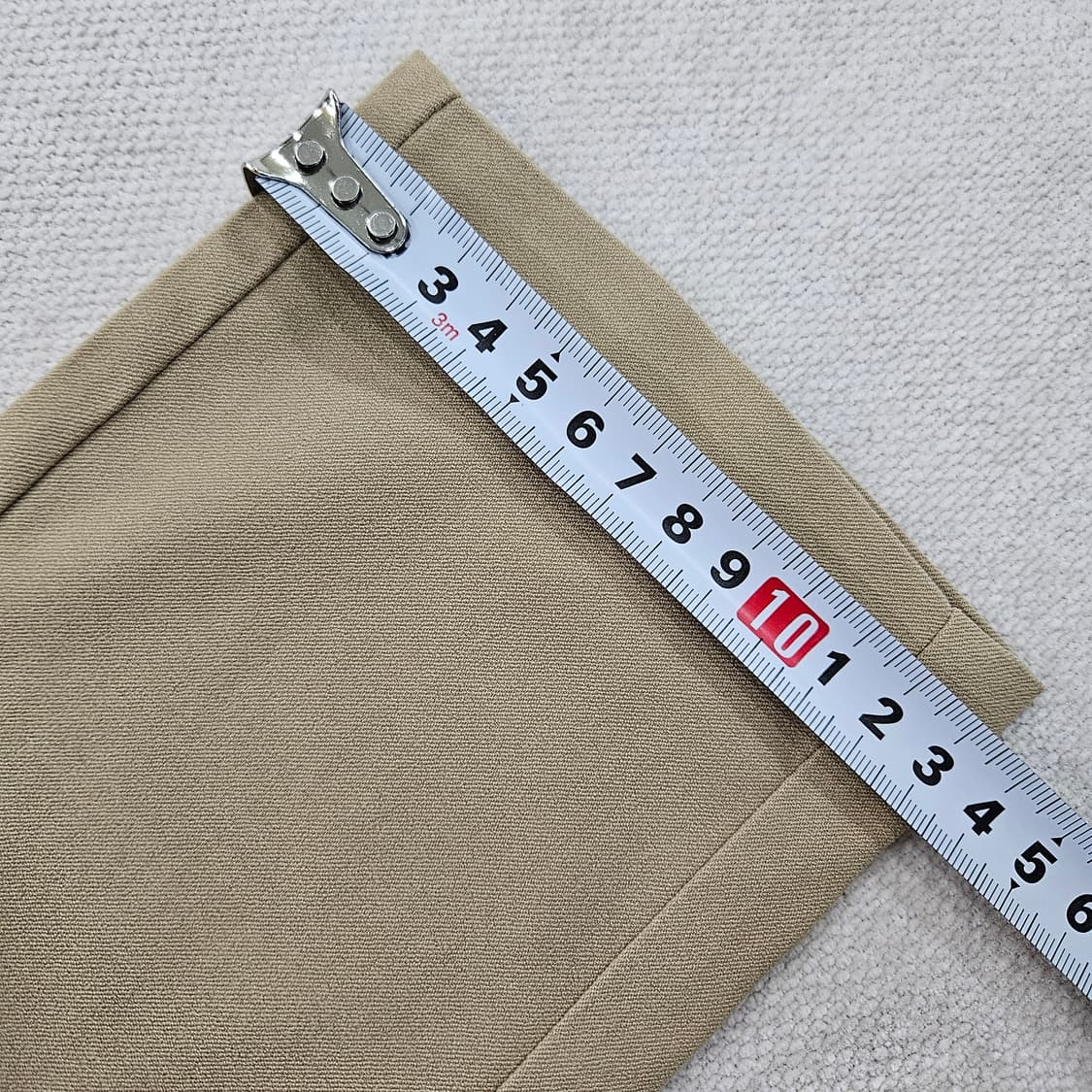 [66] 새상품 예쎄 여성 스판 밴딩 일자 팬츠 0120Y2 상품이미지10