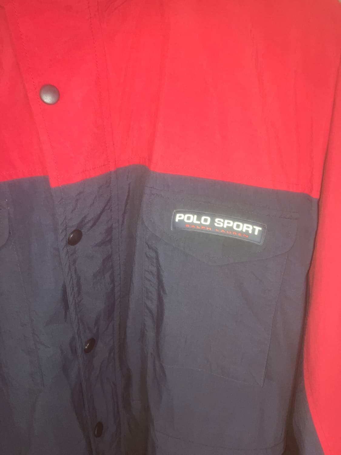 [vintage]90s Polo Sports 바람막이 상품이미지2