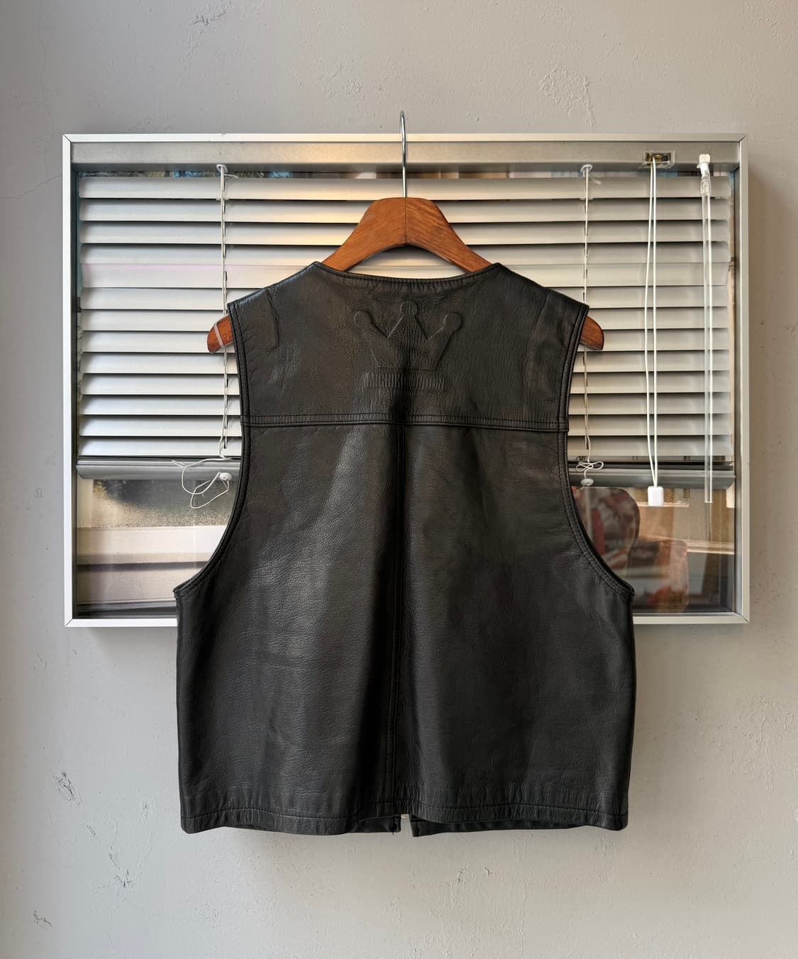 MICHIKO LONDON KOSHINO cowhide vest 상품이미지6