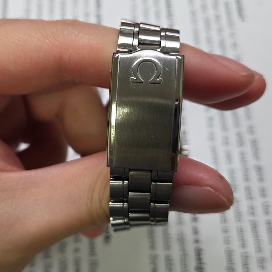 빈티지 오메가 제네브 단풍무브(cal.565) 브레이슬릿 ver. 상품이미지8