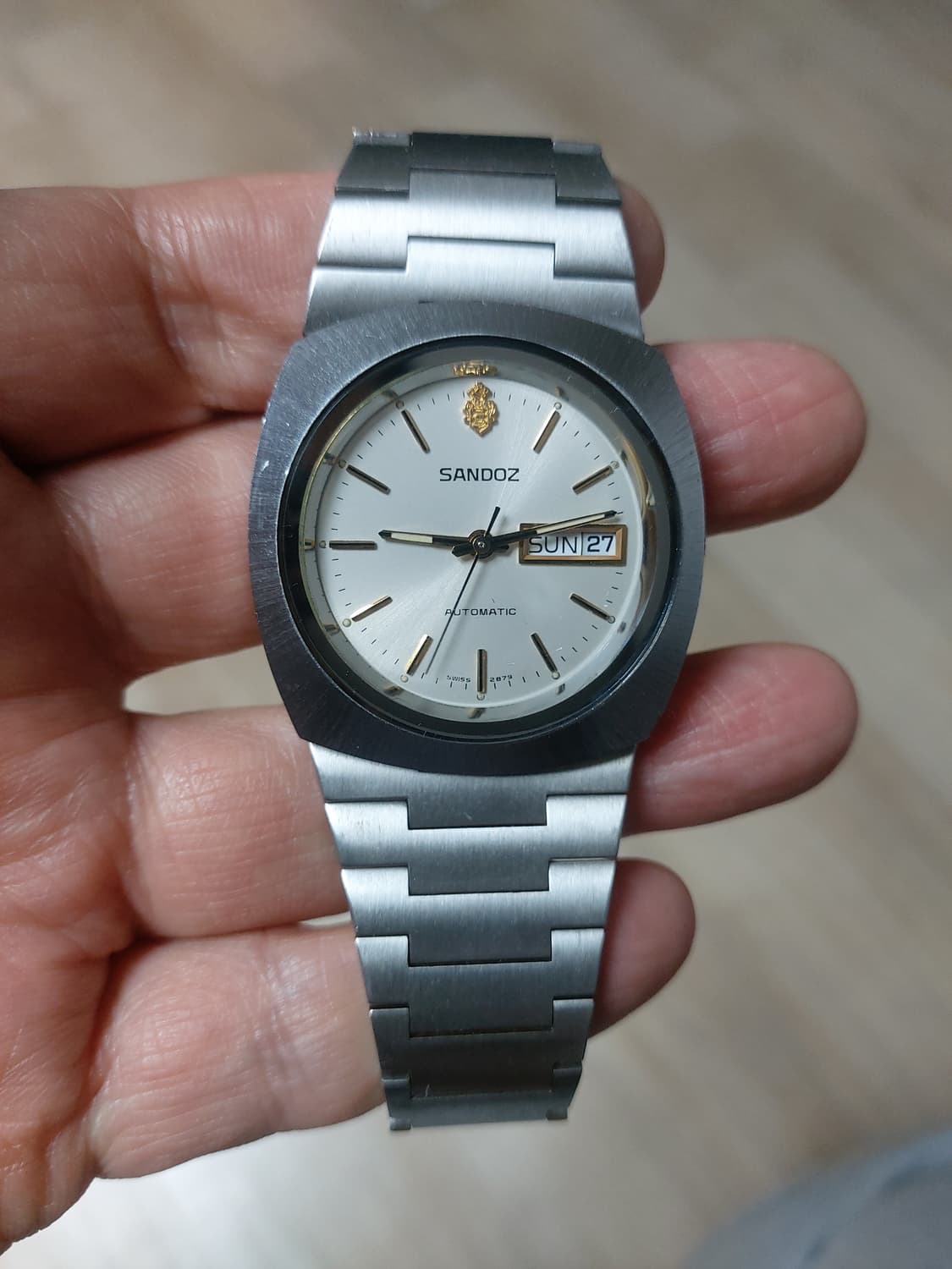 산도스 브랜드의 오토매틱 시계 상품이미지1