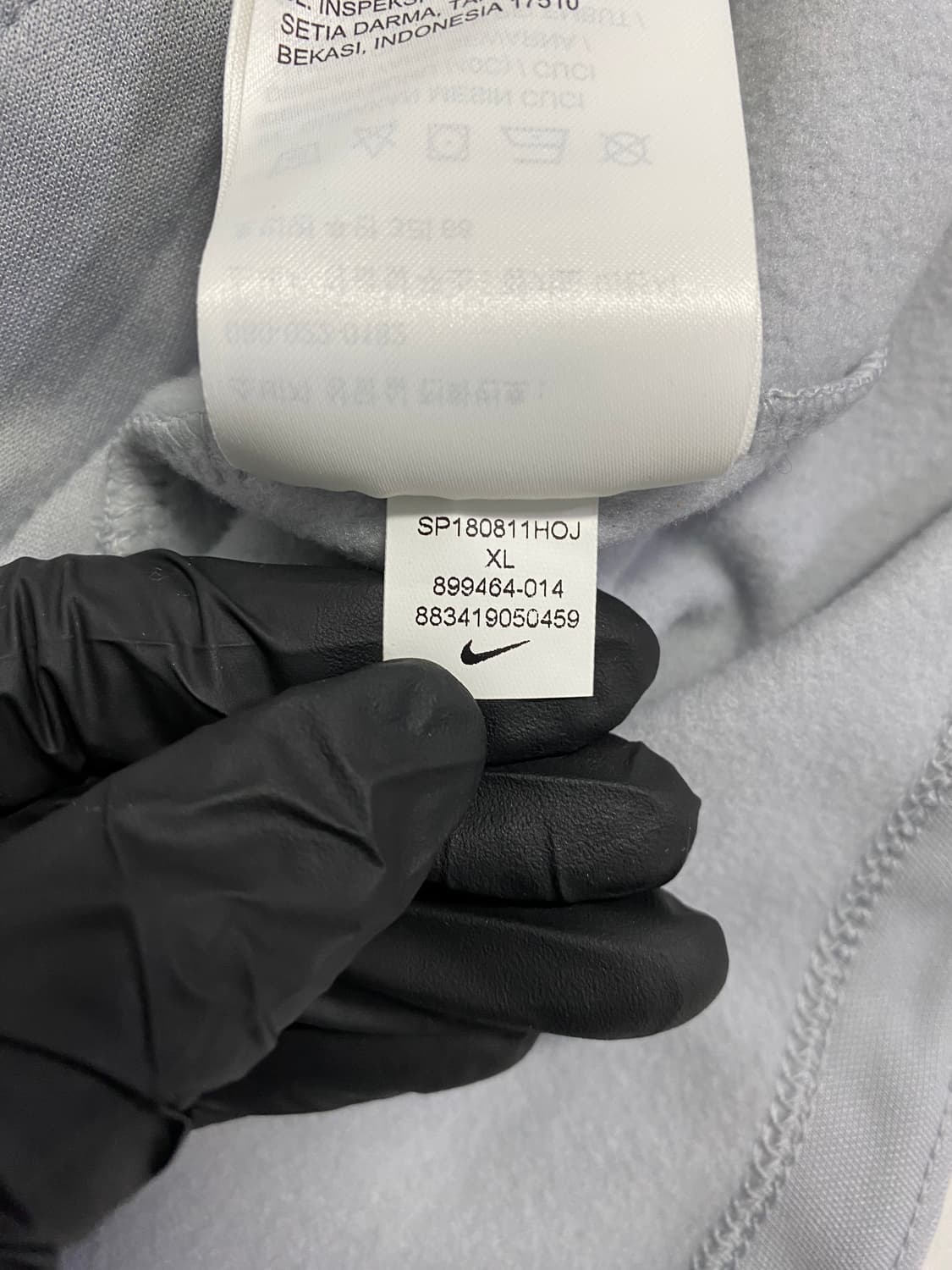 나이키 축구 국대 져지 트랙자켓 집업 XL <654> 상품이미지5