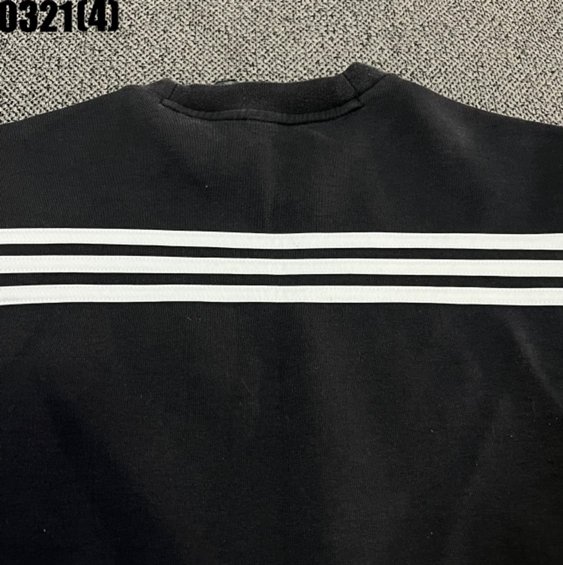 XL 아디다스 블랙 맨투맨 티셔츠 0321(4) 상품이미지5