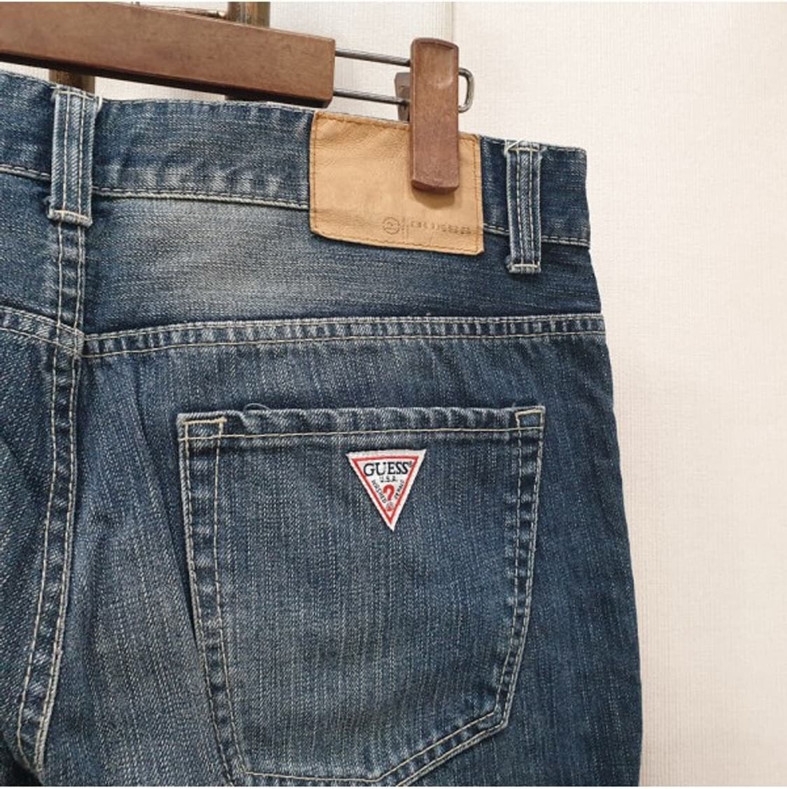 GUESS 게스 남성 데님청바지 32 상품이미지4